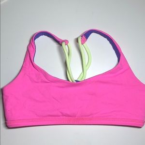 Ivivva pink sports bra